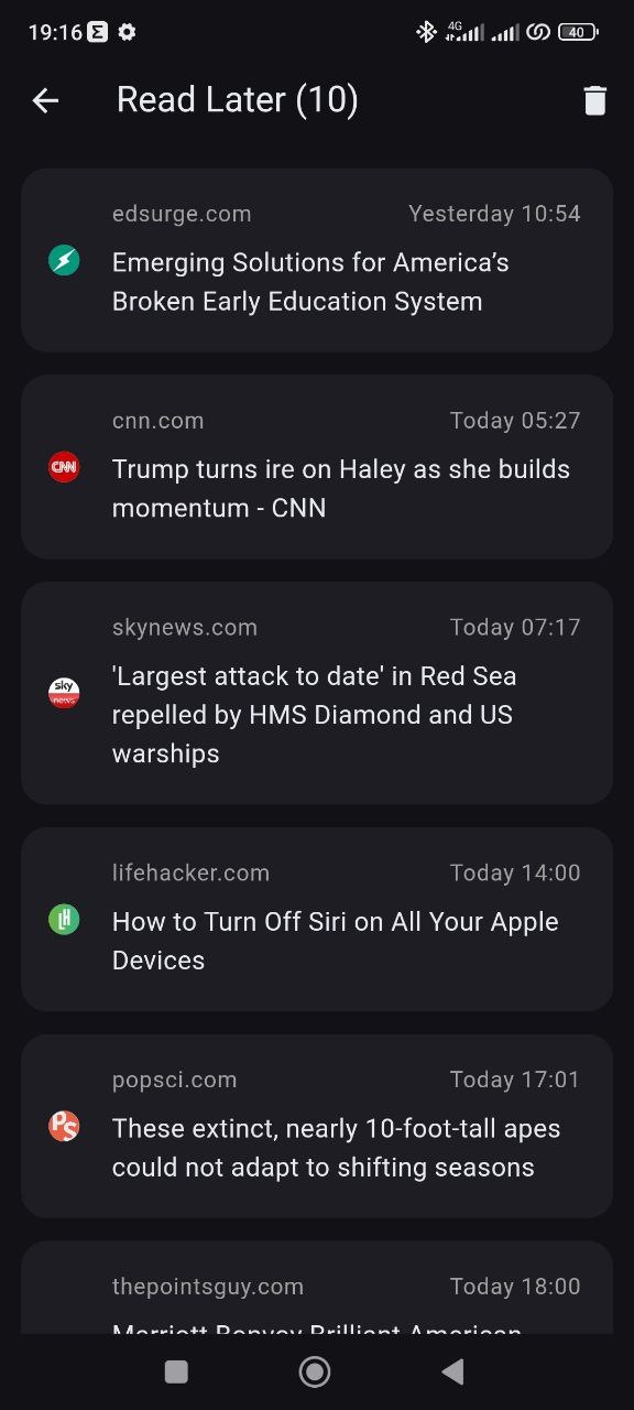 Aggregator News screenshot 4