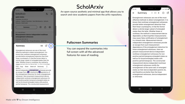 ScholArxiv screenshot 4