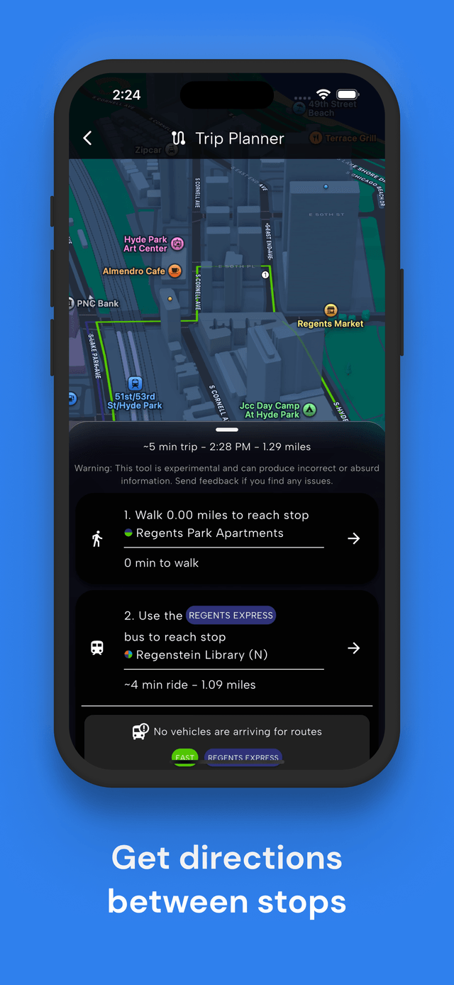 Destination App screenshot 4