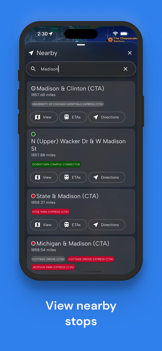 Destination App screenshot 9