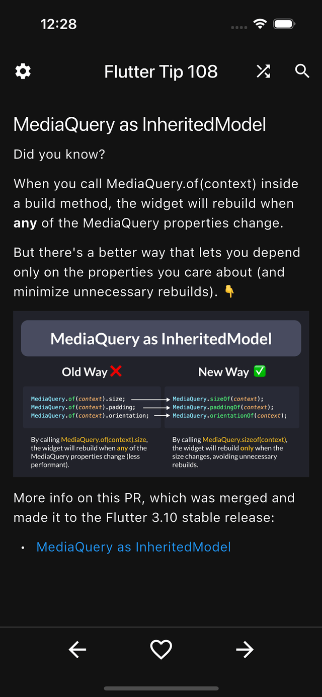 Flutter Tips screenshot 4