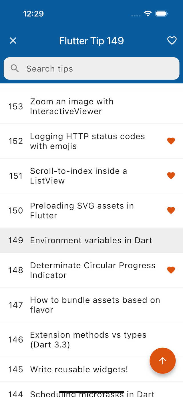 Flutter Tips screenshot 5
