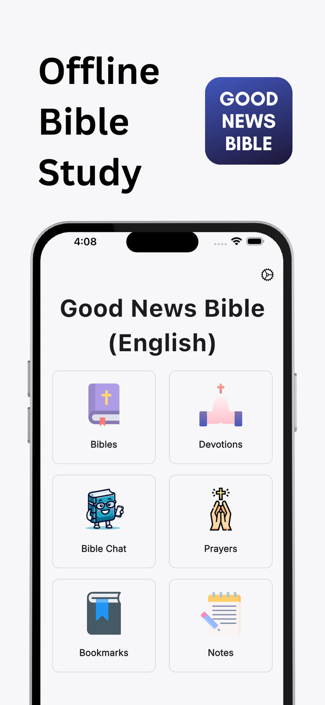 Good News Bible screenshot 1