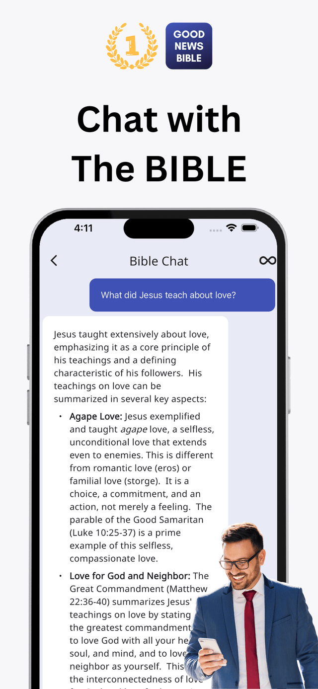 Good News Bible screenshot 2