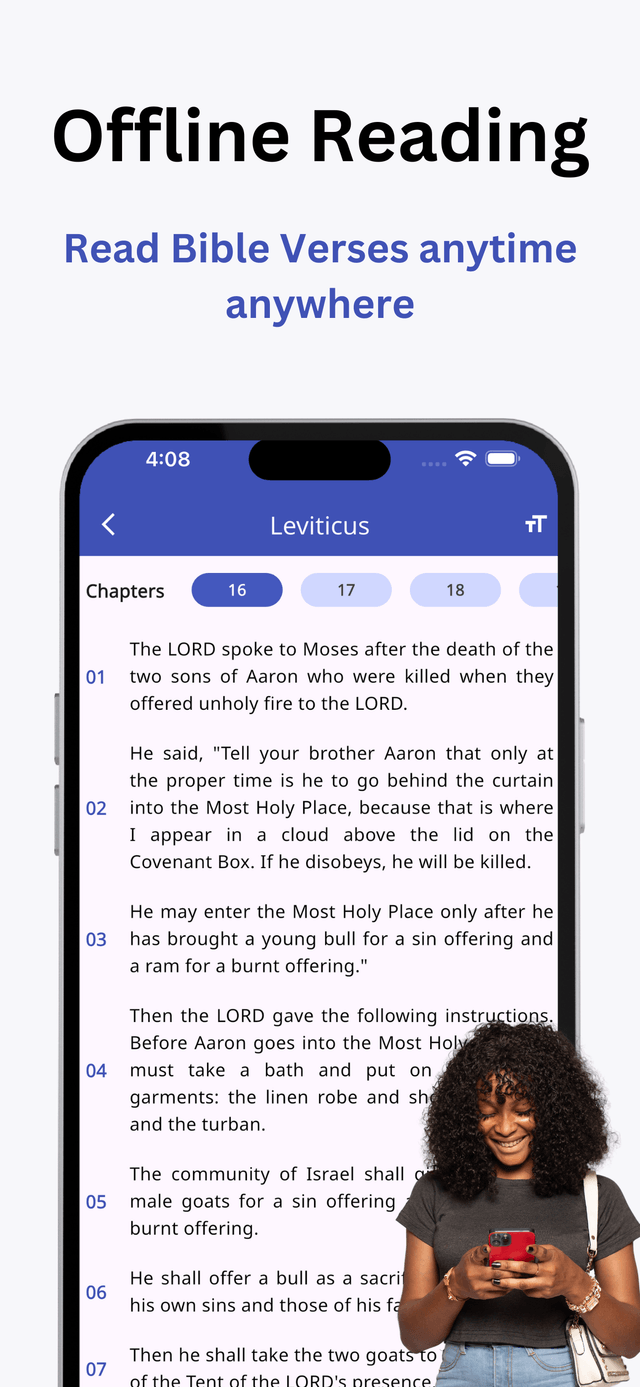 Good News Bible screenshot 3