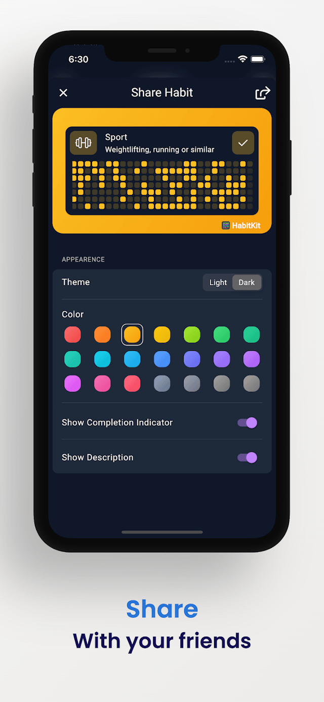 HabitKit screenshot 4