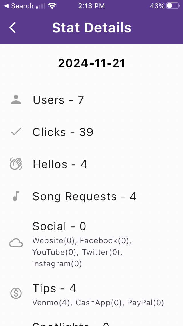 HelloBand screenshot 4