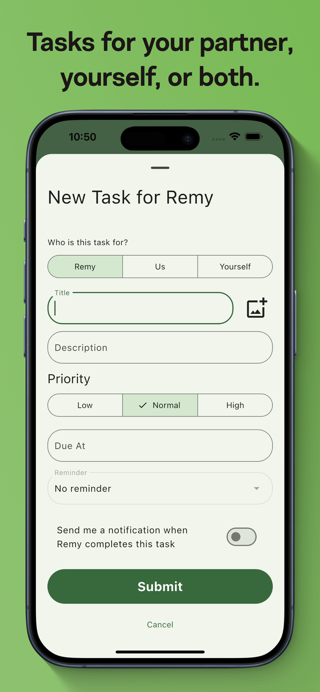 Honeydo Tasks screenshot 2