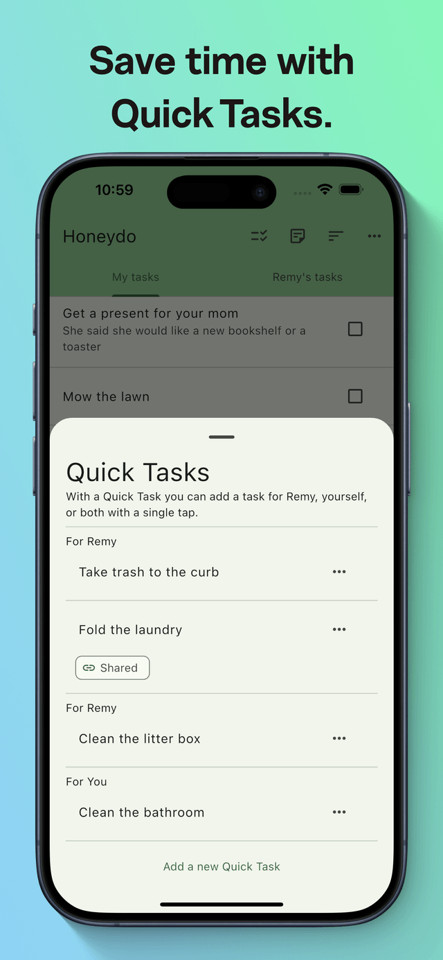 Honeydo Tasks screenshot 4