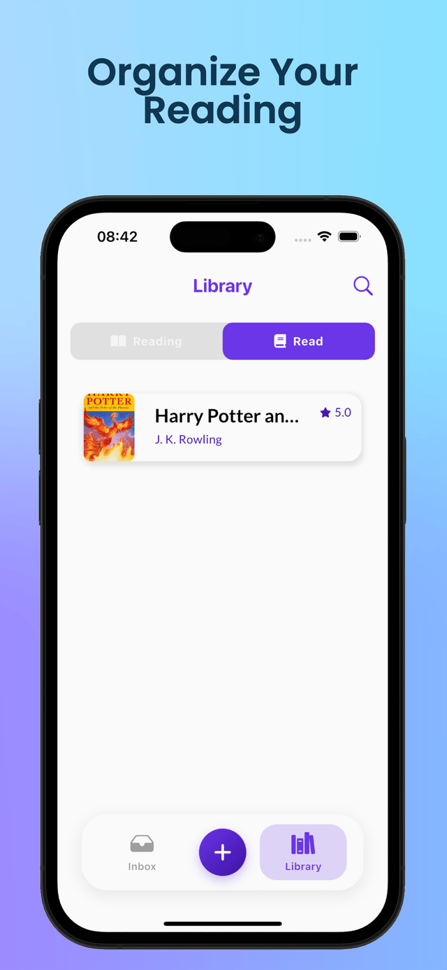 ReadMate - Smart Book Tracker screenshot 3