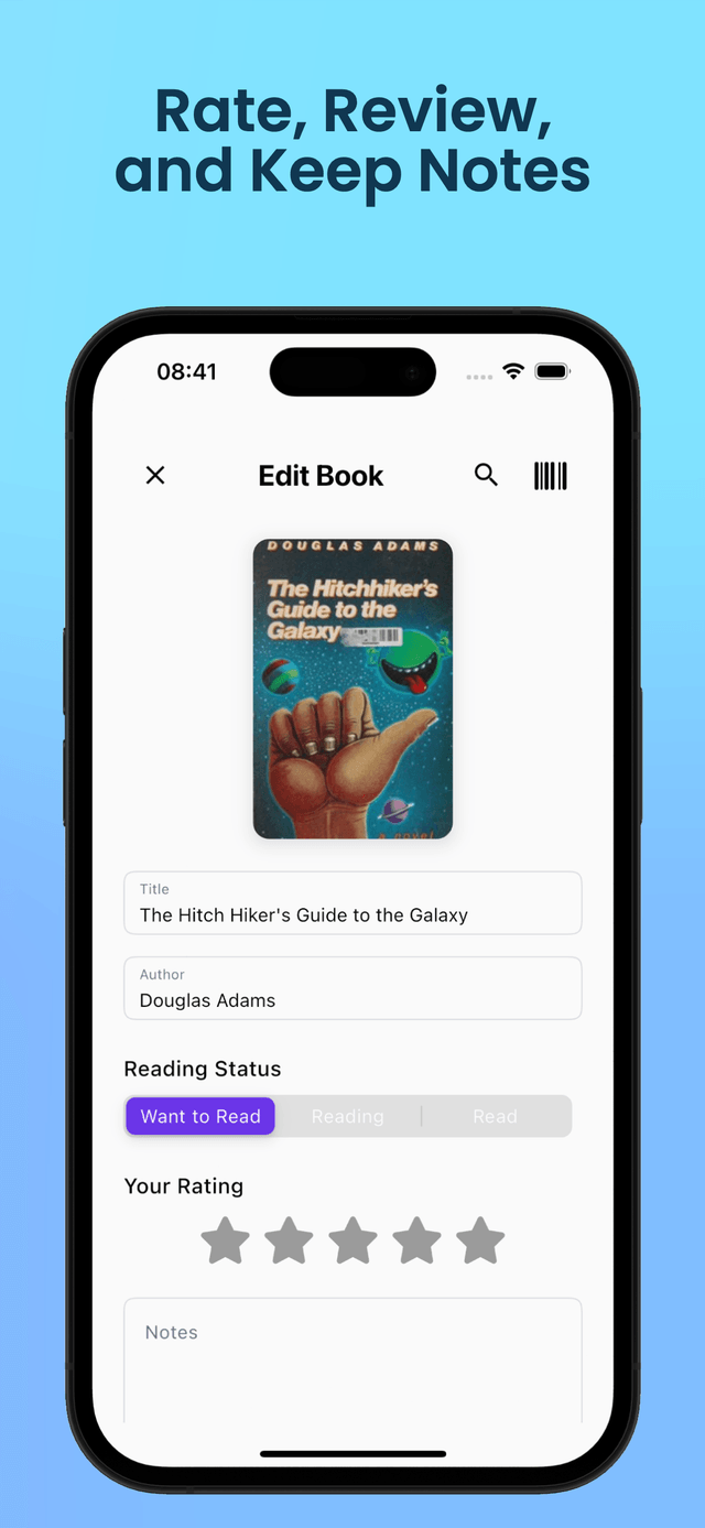 ReadMate - Smart Book Tracker screenshot 4