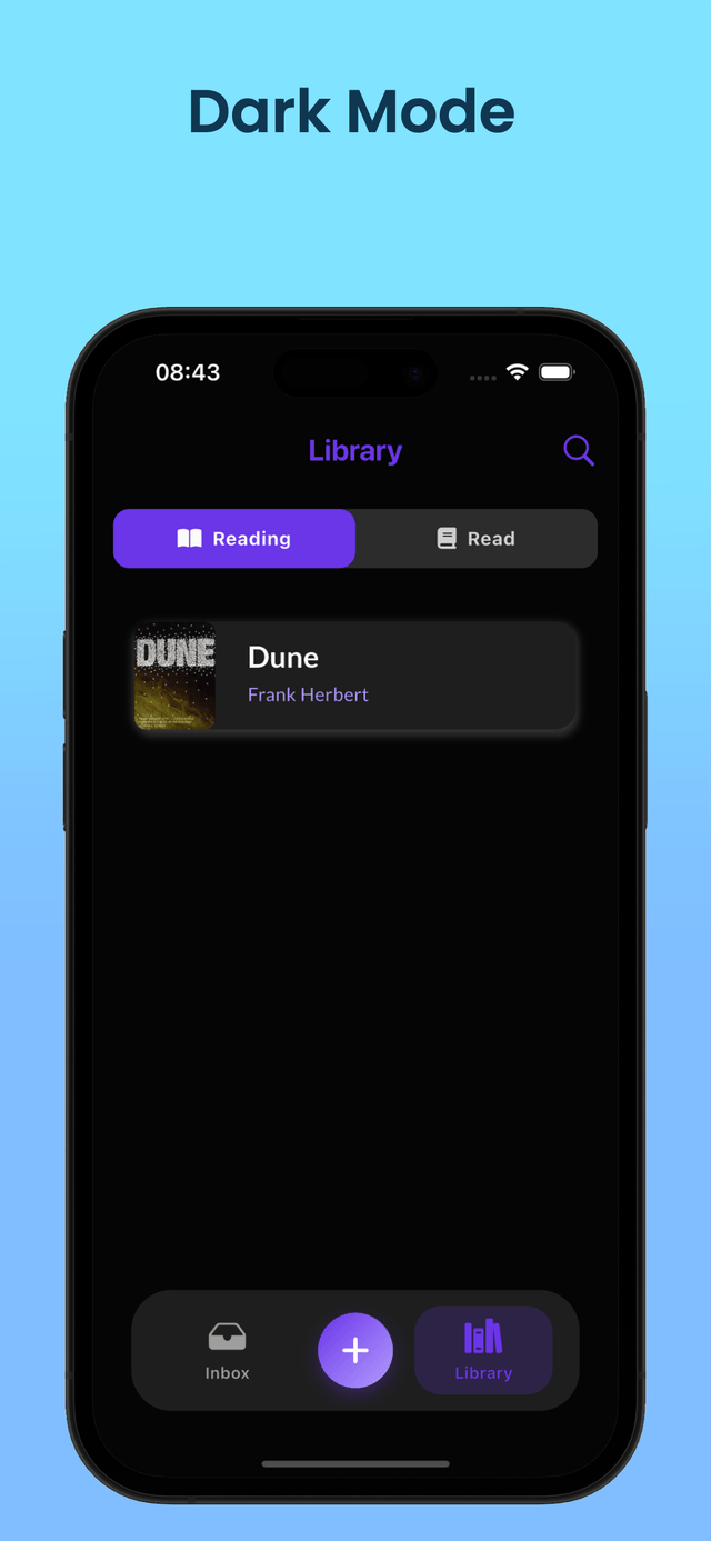 ReadMate - Smart Book Tracker screenshot 5