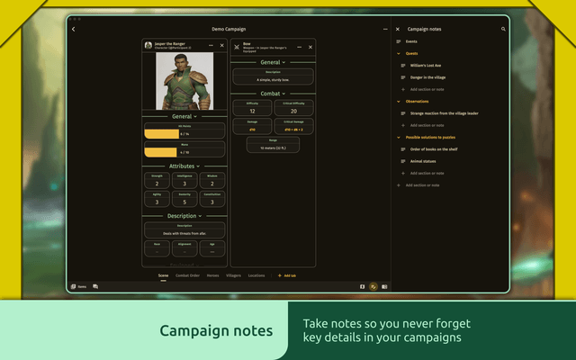 Samwise - RPG Assistant screenshot 15