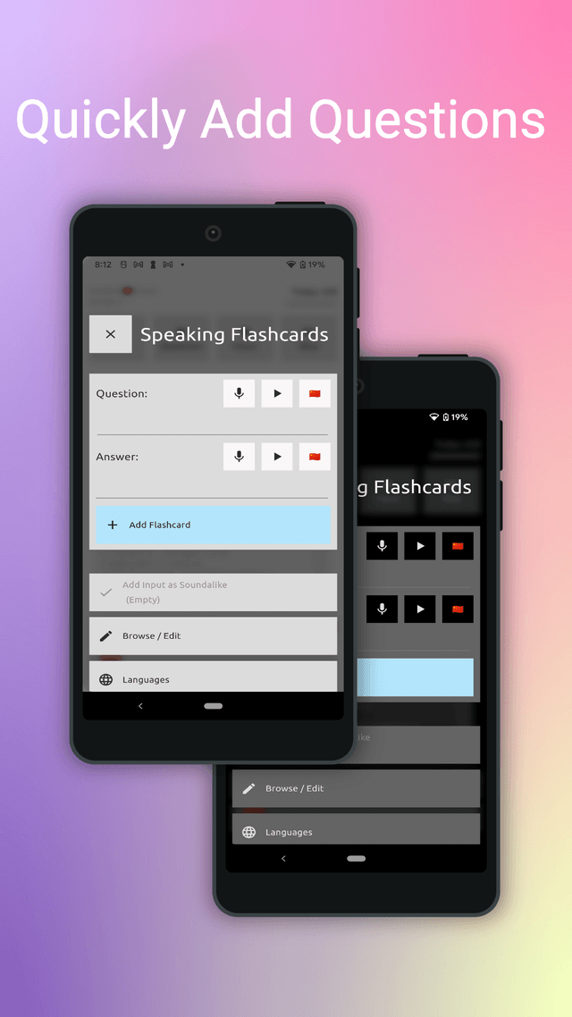 Speaking Flashcards screenshot 2