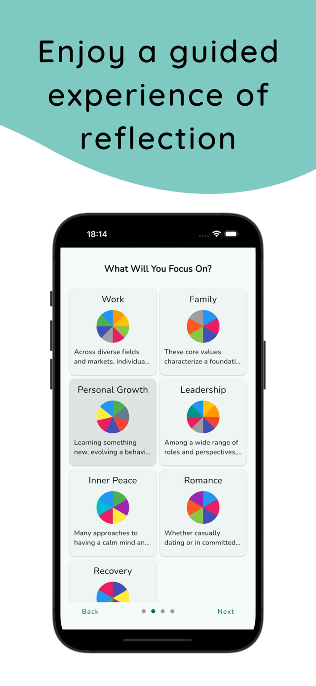 Wellness Wheel screenshot 2